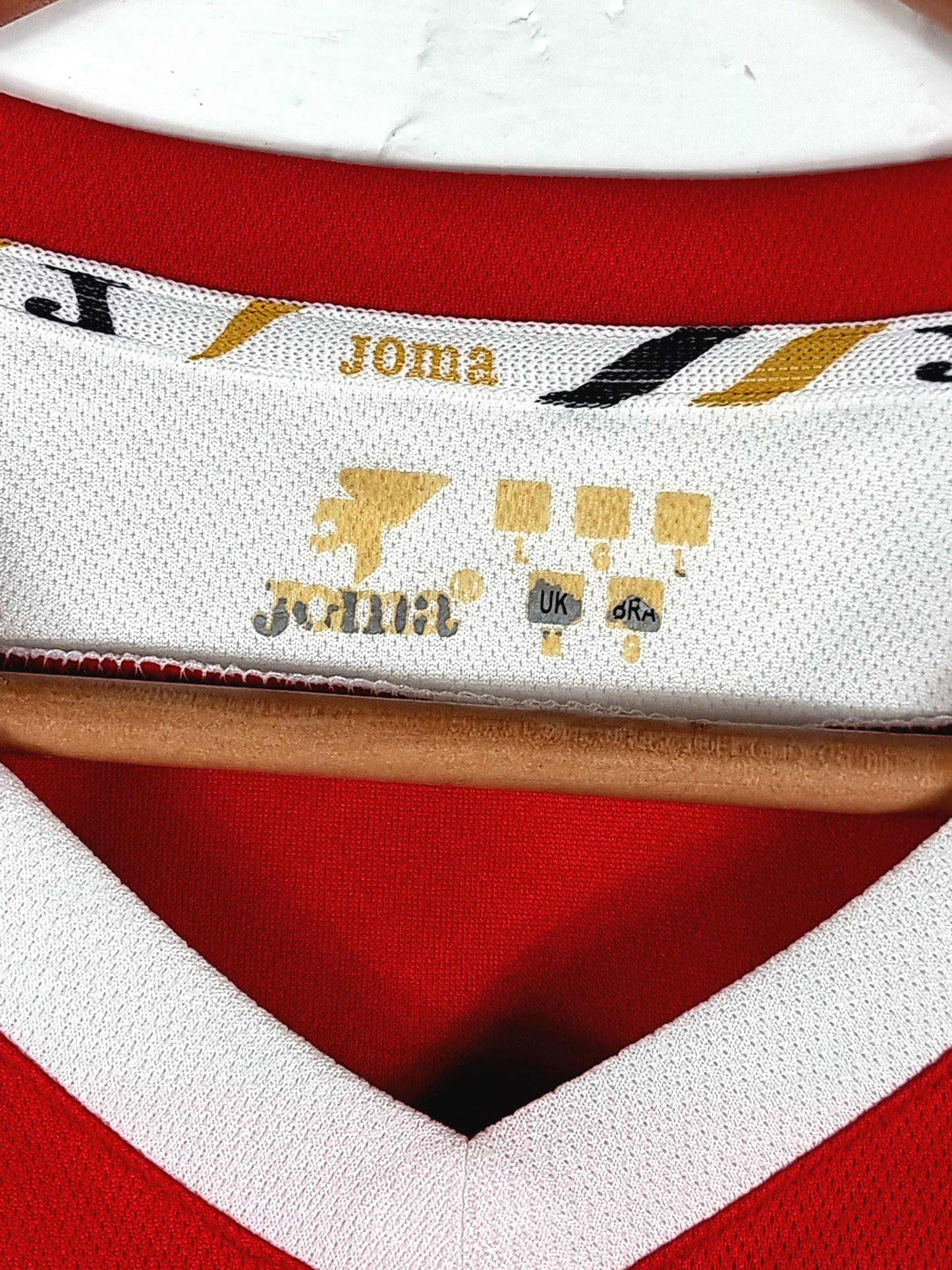 Joma Varese 08/09 Match Issue Home Shirt Large