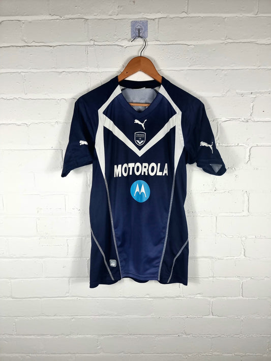 Puma Bordeaux 04/05 'Meriem 10' Home Shirt Small