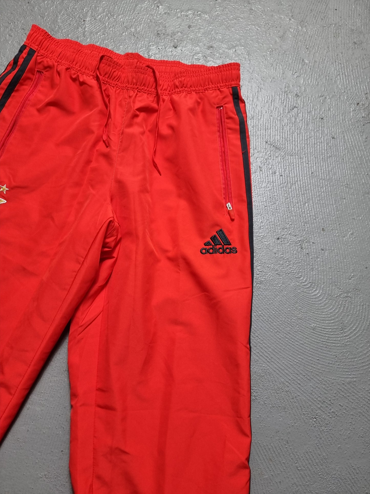 Adidas Benfica 2014/15 Tracksuit Bottoms Medium
