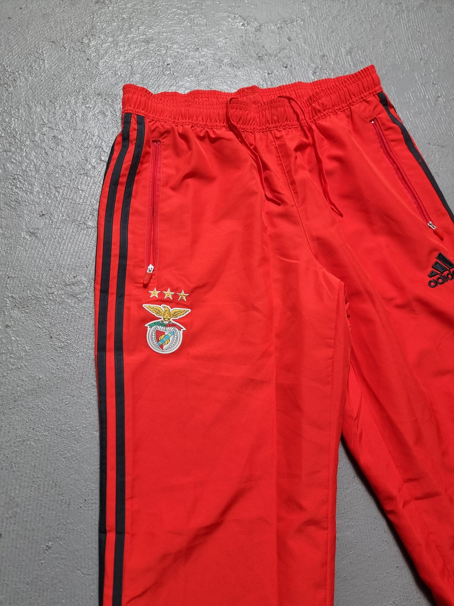 Adidas Benfica 2014/15 Tracksuit Bottoms Medium