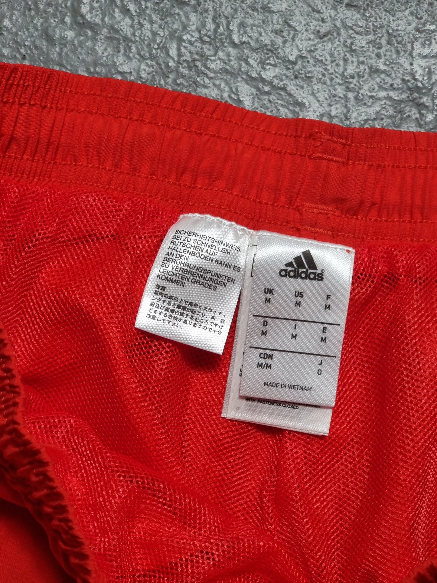 Adidas Benfica 2014/15 Tracksuit Bottoms Medium