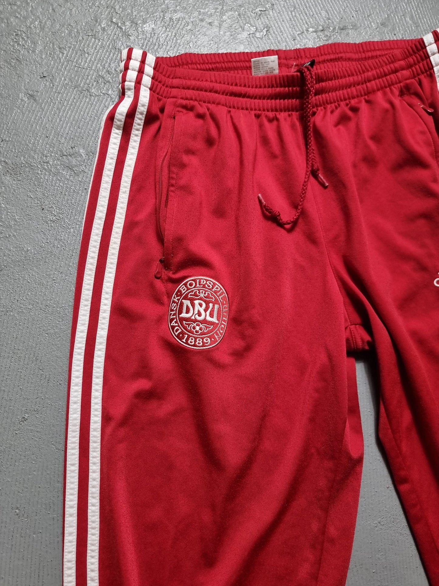 Adidas Denmark 2004/05 Tracksuit Bottoms Medium