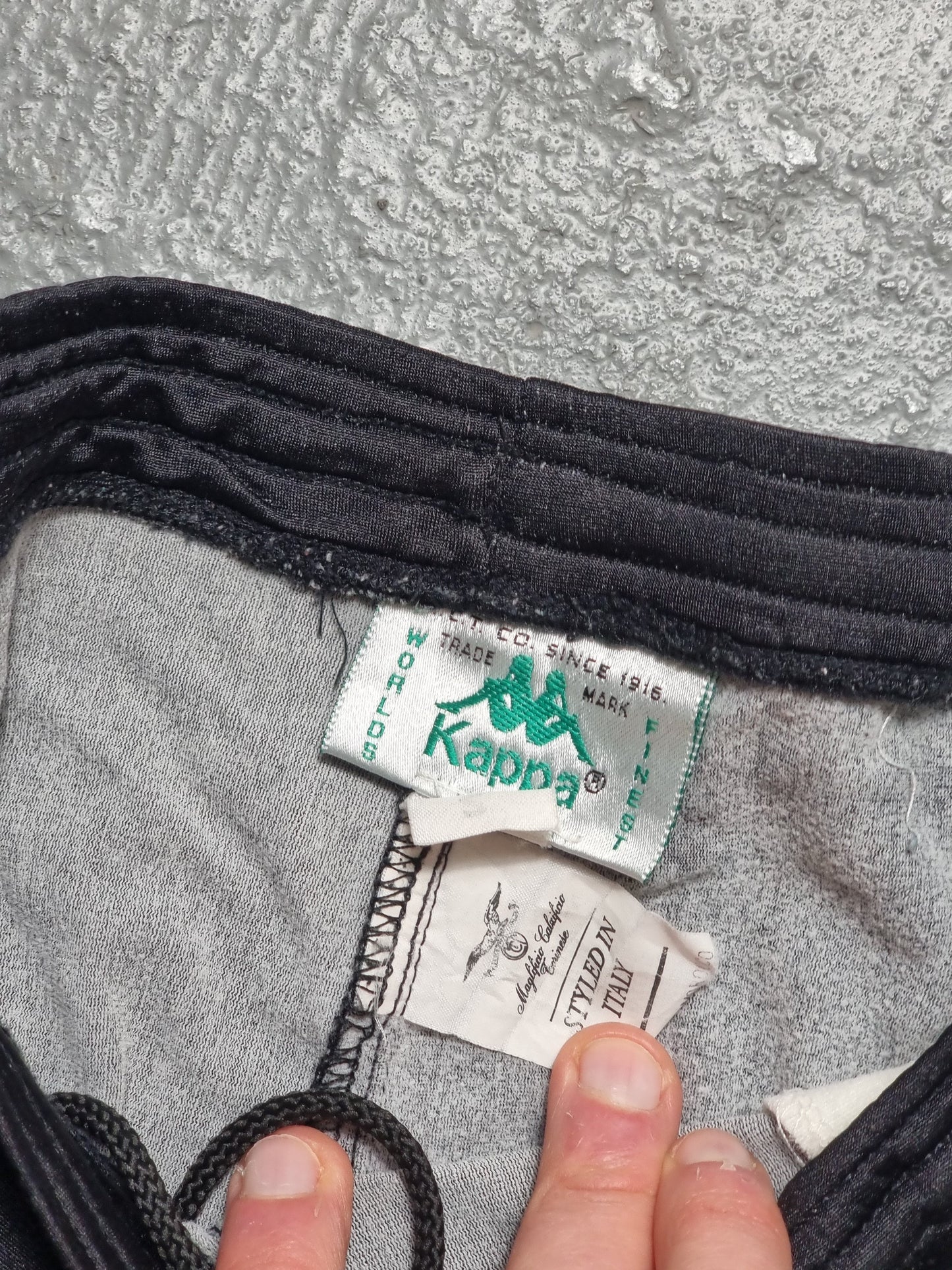 Kappa Juventus 1990/91 Tracksuit Bottoms Small