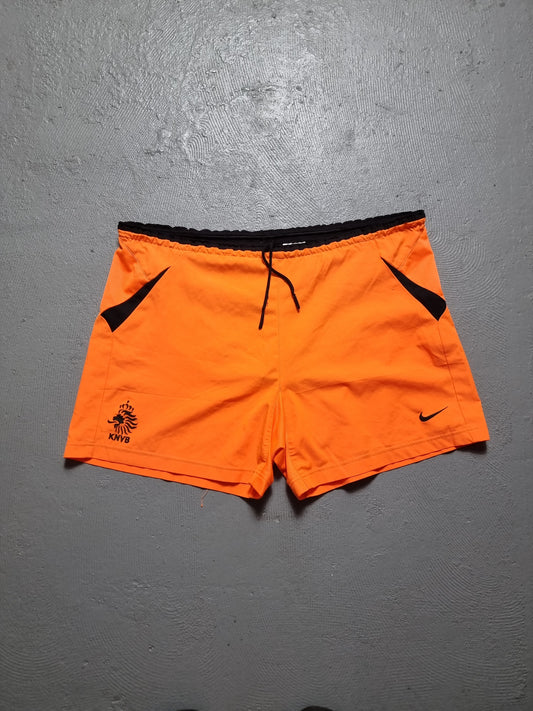 Nike Holland 2002/04 Home Shorts Large