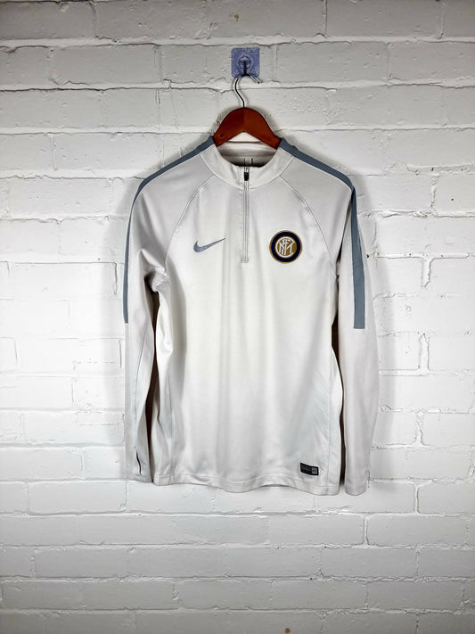 Nike Inter Milan 2016/17 Technical Training Sweatshirt Medium