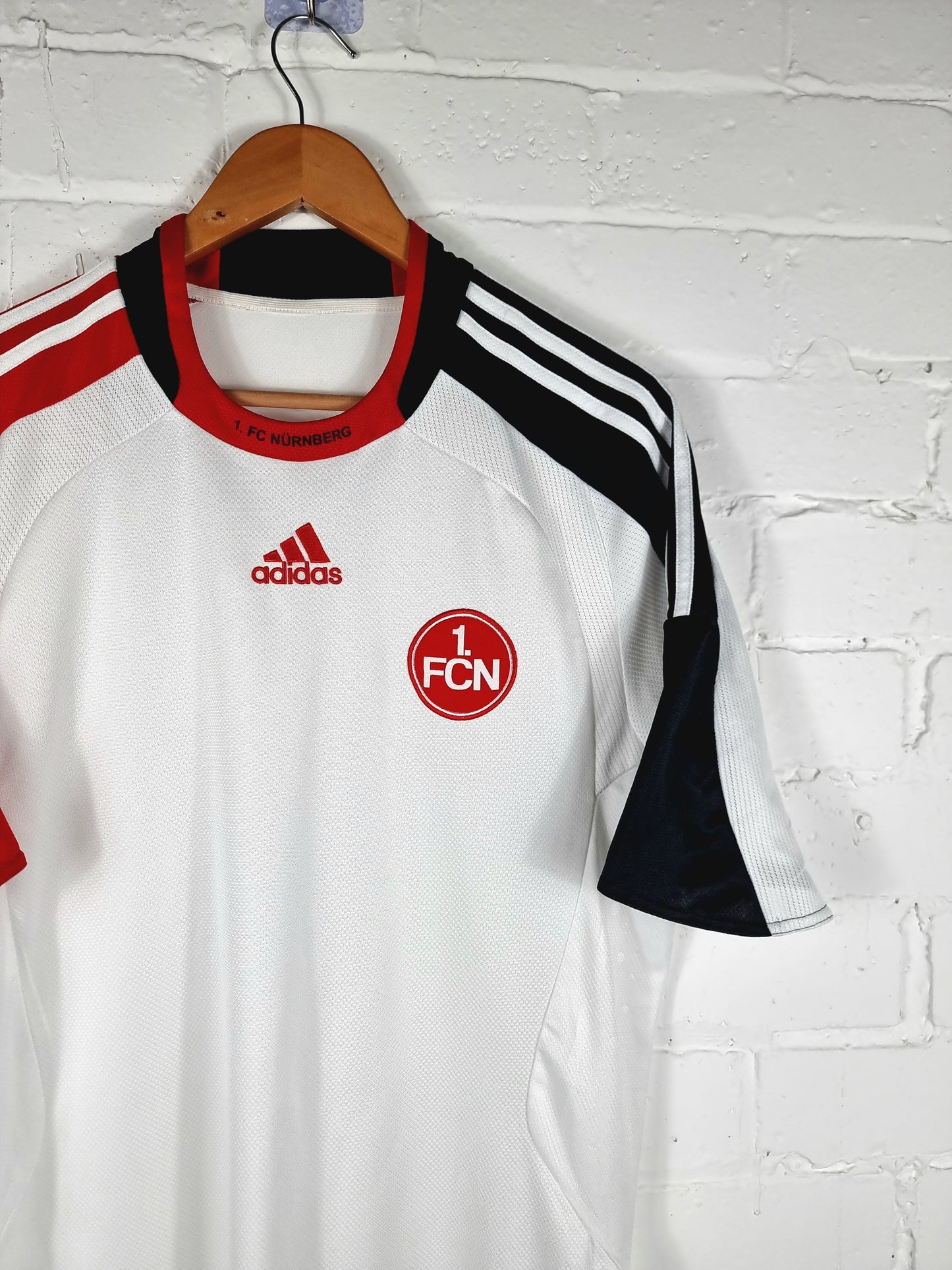 Adidas FC Nurnberg 08/10 Away Shirt Medium