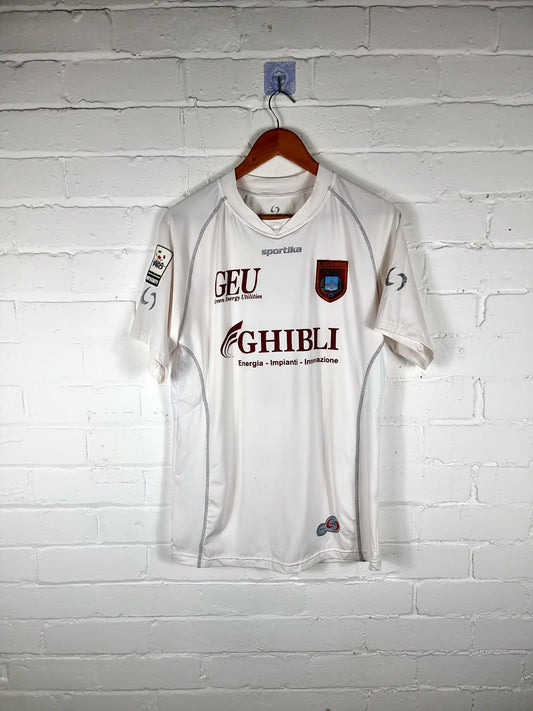 Sportika U.S Citta Di Pontedera 2013/14 Match Issue Away Shirt Large