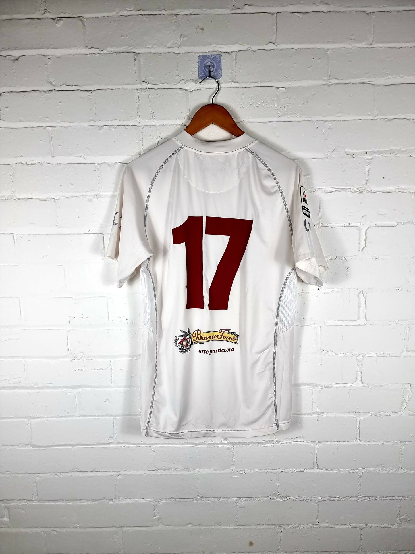 Sportika U.S Citta Di Pontedera 2013/14 Match Issue Away Shirt Large