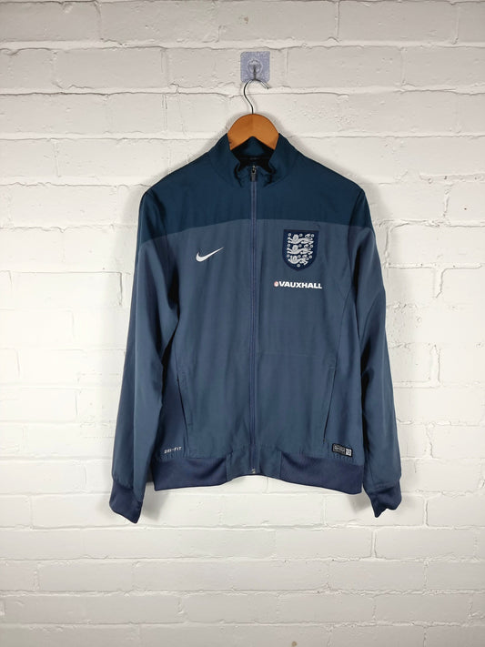 Nike England 2014/15 Track Jacket Medium