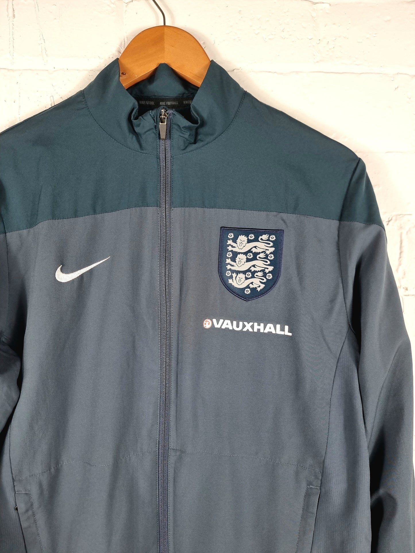 Nike England 2014/15 Track Jacket Medium