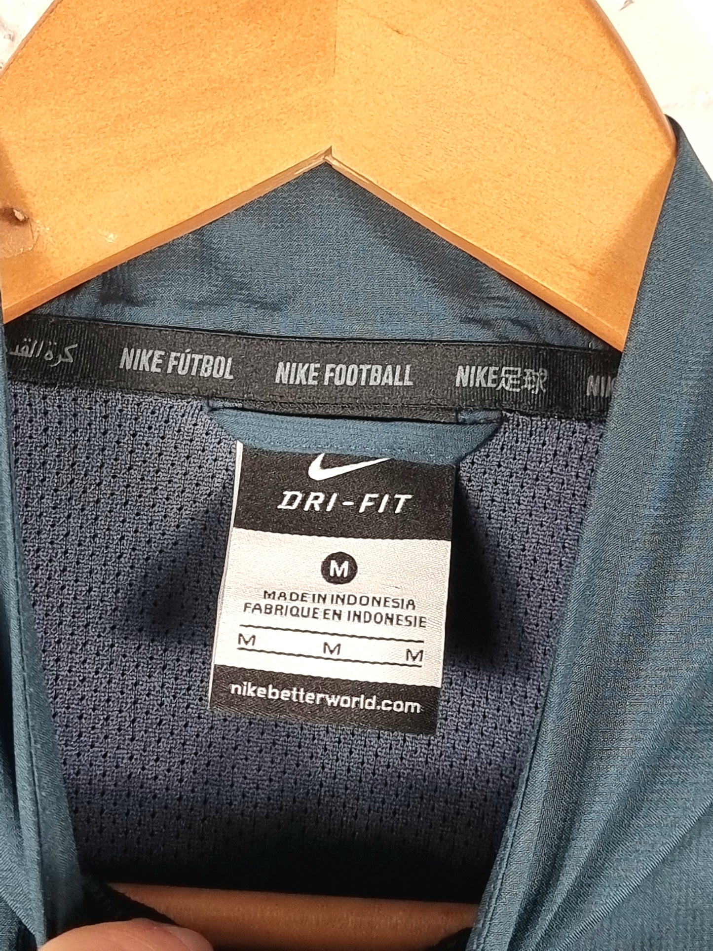 Nike England 2014/15 Track Jacket Medium