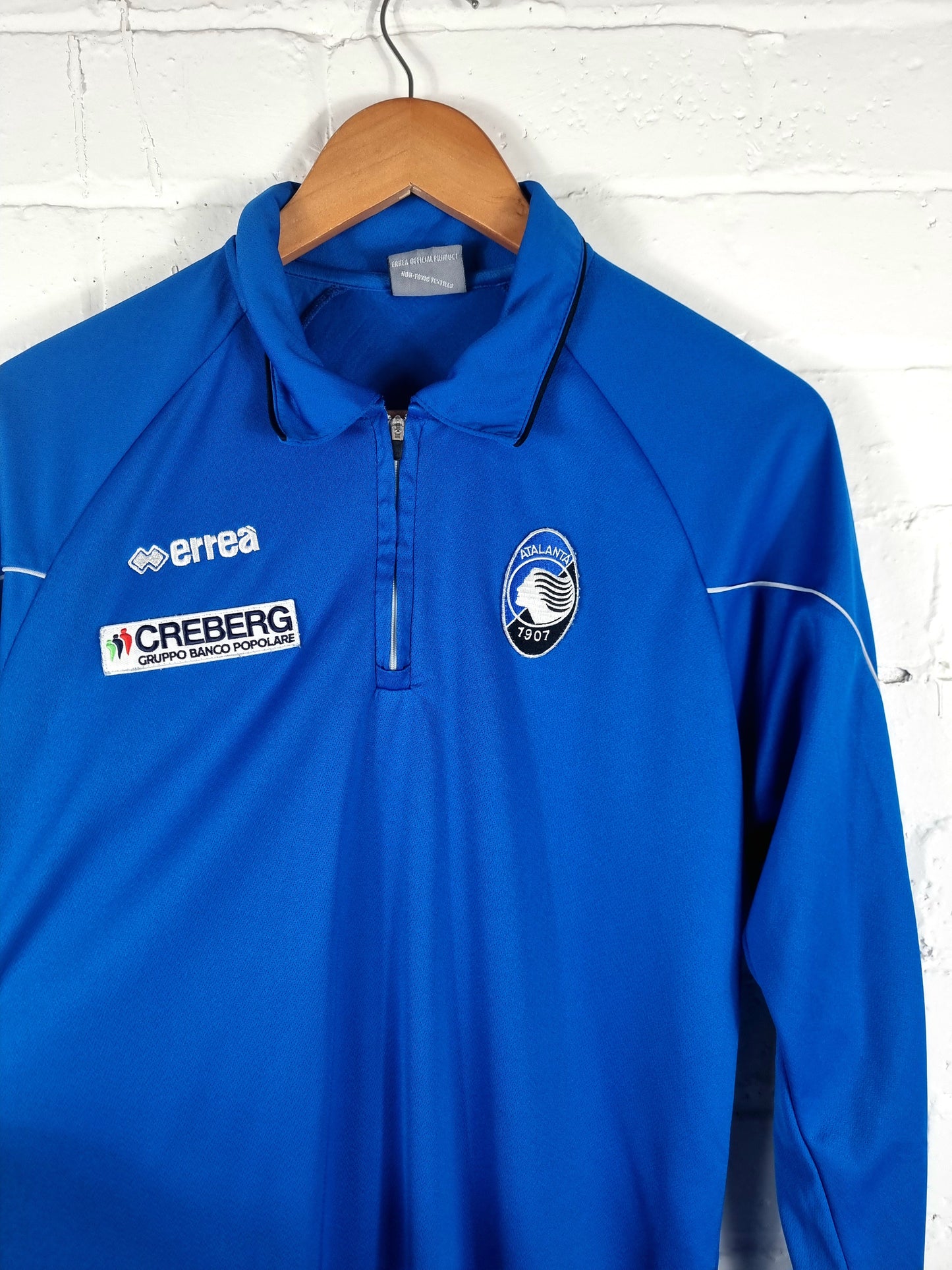 Errea Atalanta 2008/09 Long Sleeve Training Shirt Large