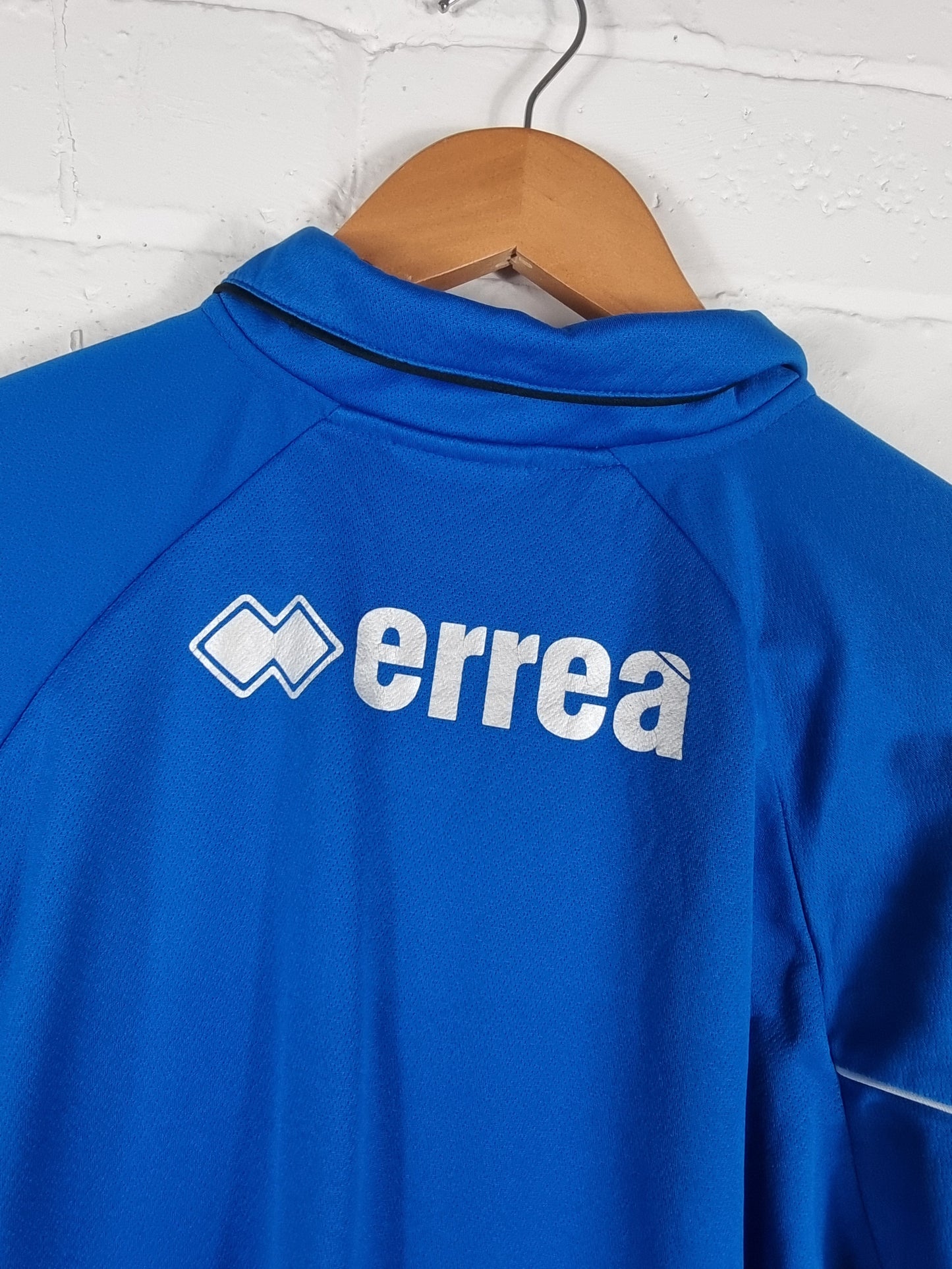 Errea Atalanta 2008/09 Long Sleeve Training Shirt Large
