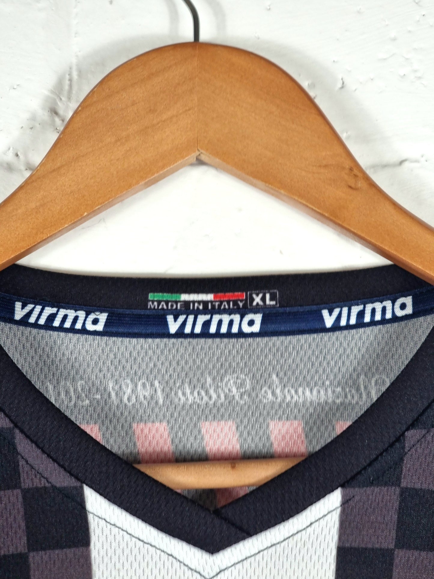 Virma Nazionale Piloti F1 Drivers 2011 'Texeira 44' Match Issue World Stars Charity Monaco Grand Prix Shirt XL