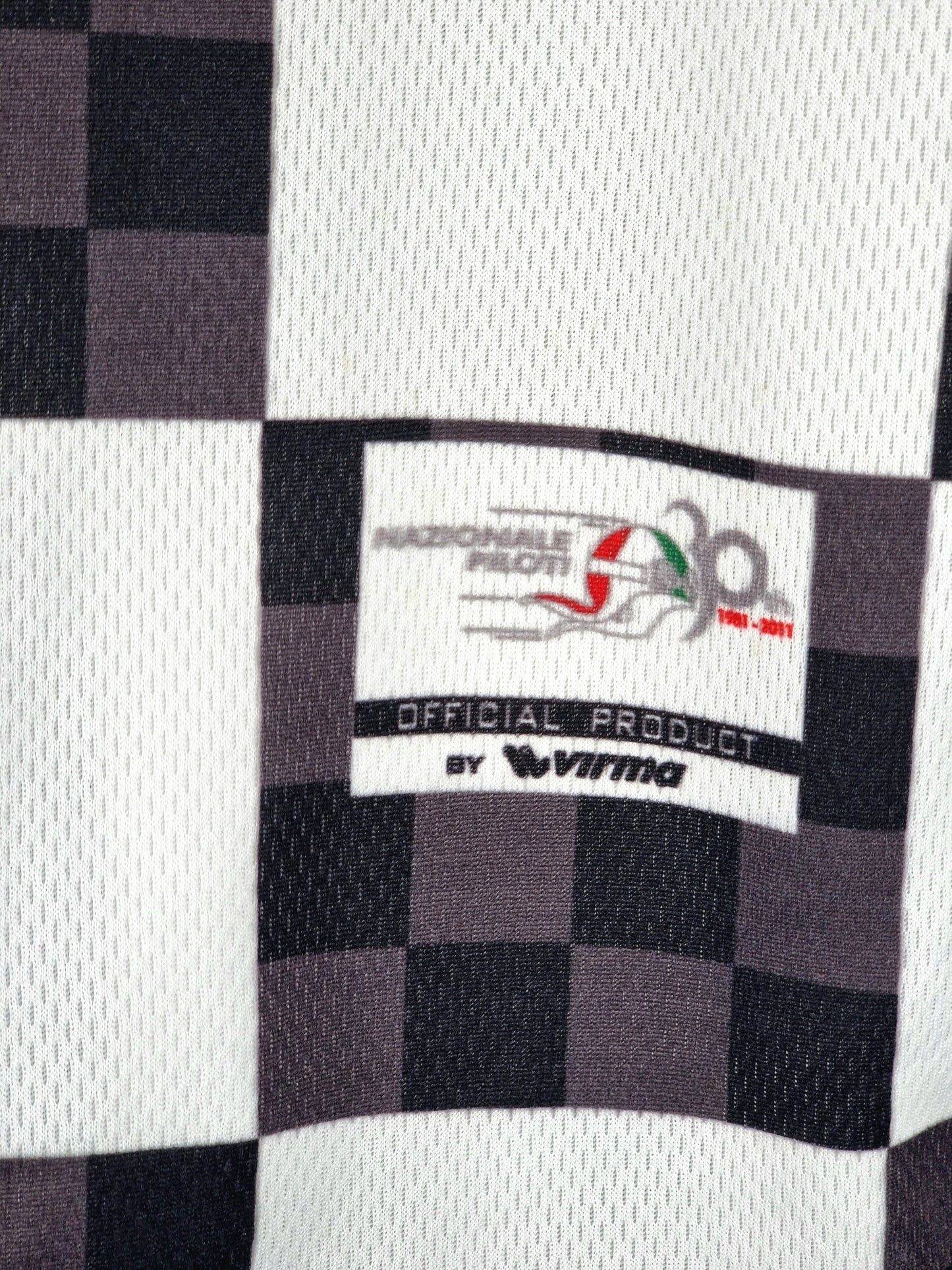 Virma Nazionale Piloti F1 Drivers 2011 'Texeira 44' Match Issue World Stars Charity Monaco Grand Prix Shirt XL