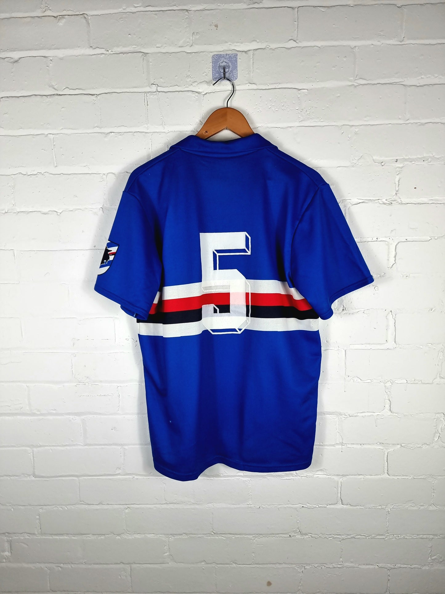 Kappa Sampdoria 1989/90 Player Issue Home Shirt XL