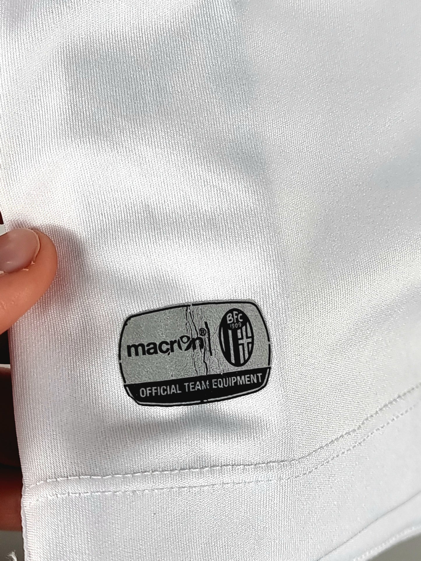 Macron Bologna 2015/16 'Brighi 33' Match Issue Away Shirt Large