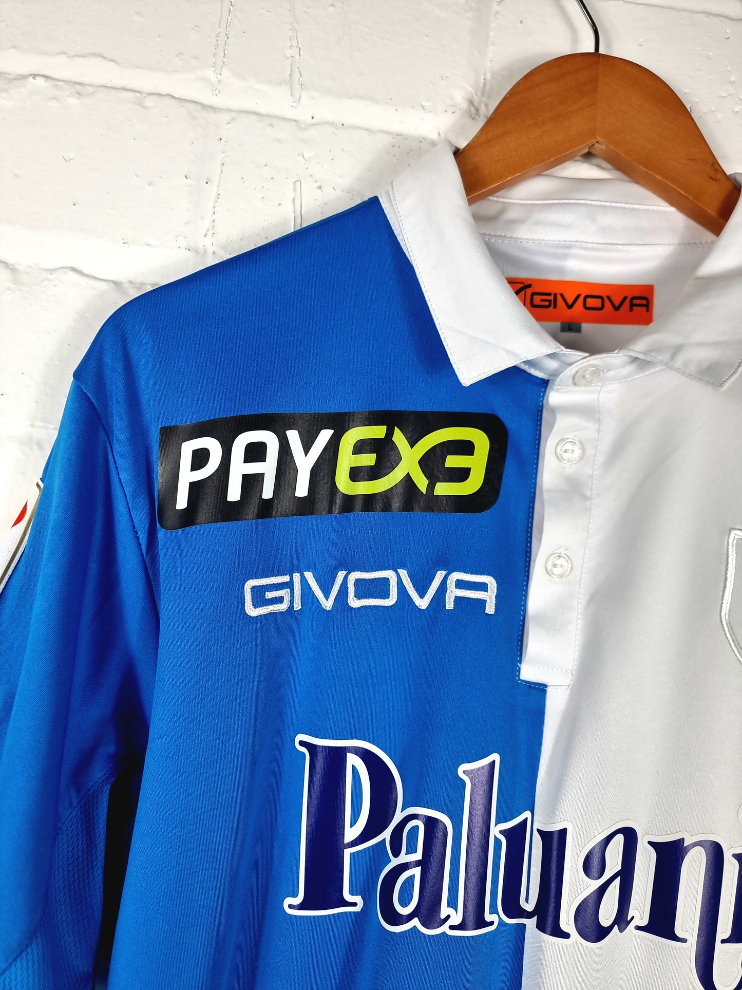 Givova Chievo Verona 2015/16 'Inglese 45' Match Issue Third Shirt Large