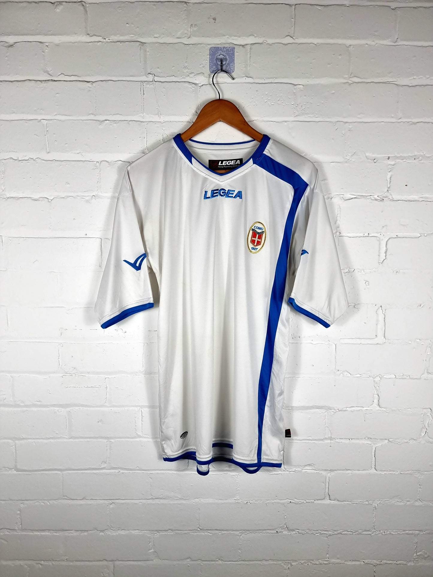Legea Como 2009/10 Away Shirt XL