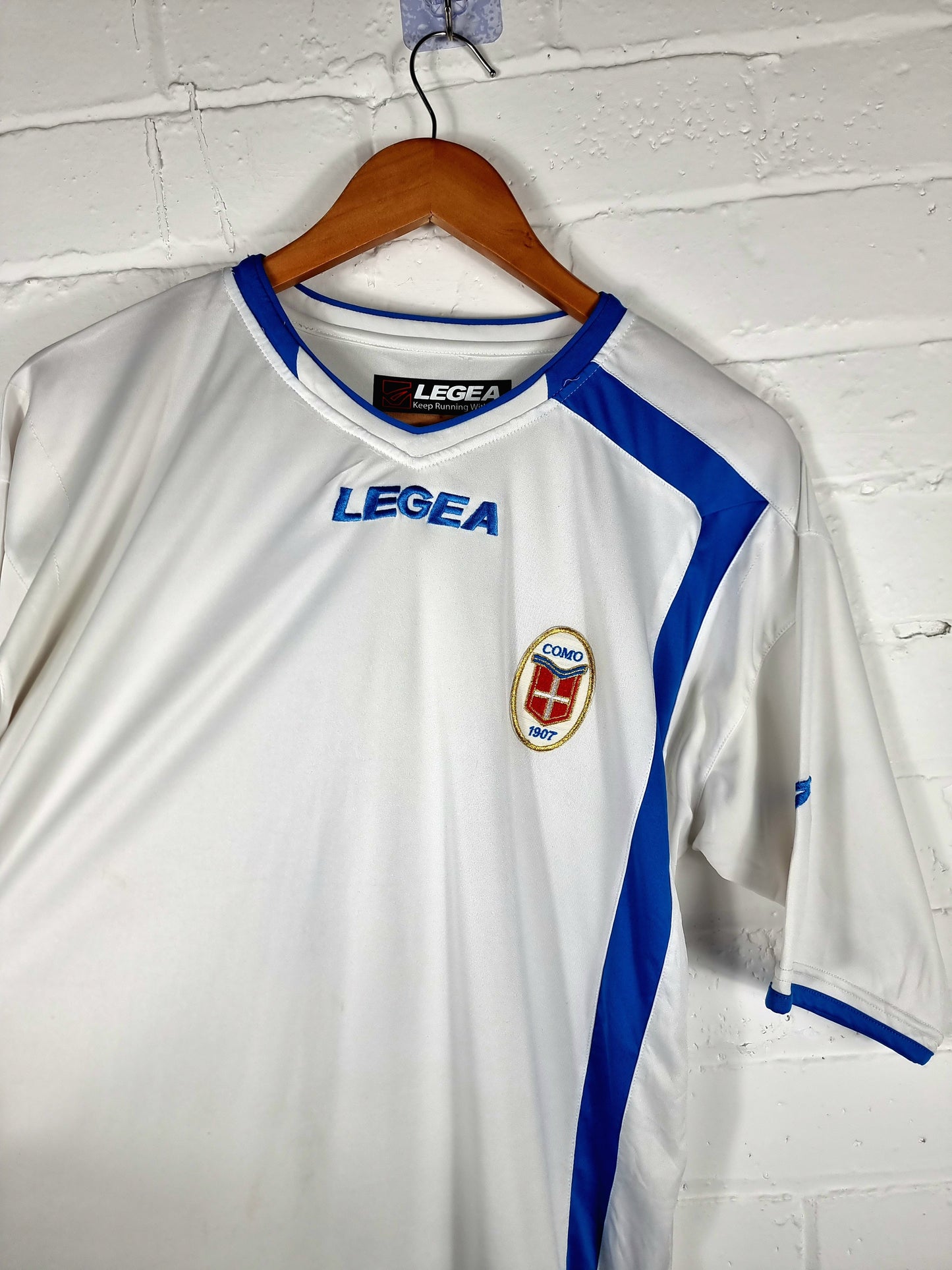 Legea Como 2009/10 Away Shirt XL