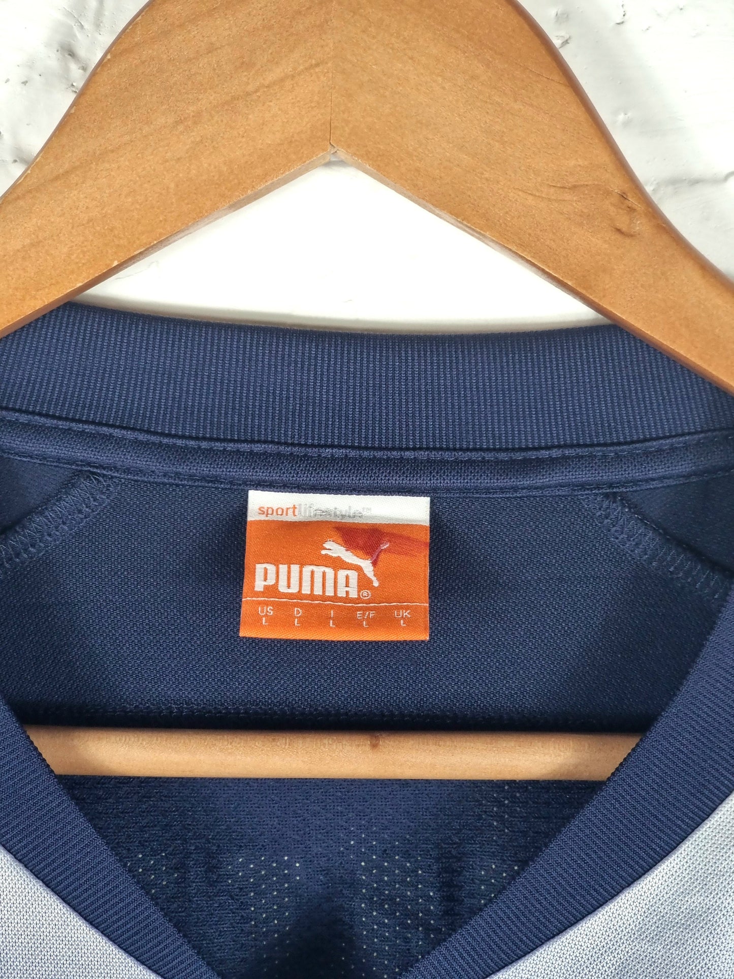 Puma Italy 2010/11 Long Sleeve Training Shirt Large