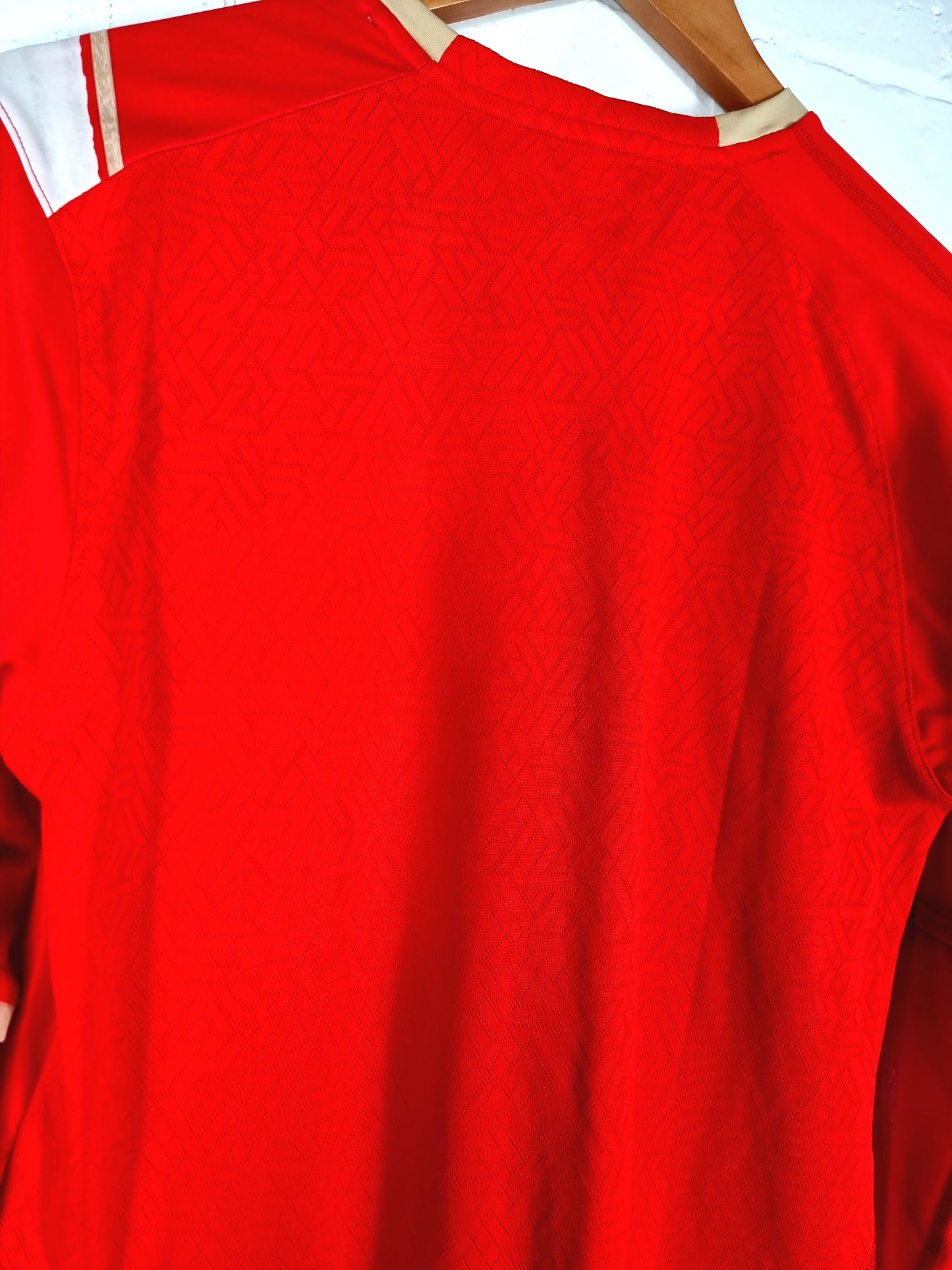 Puma Tunisia 2010/11 Long Sleeve Player Spec Away Shirt Large