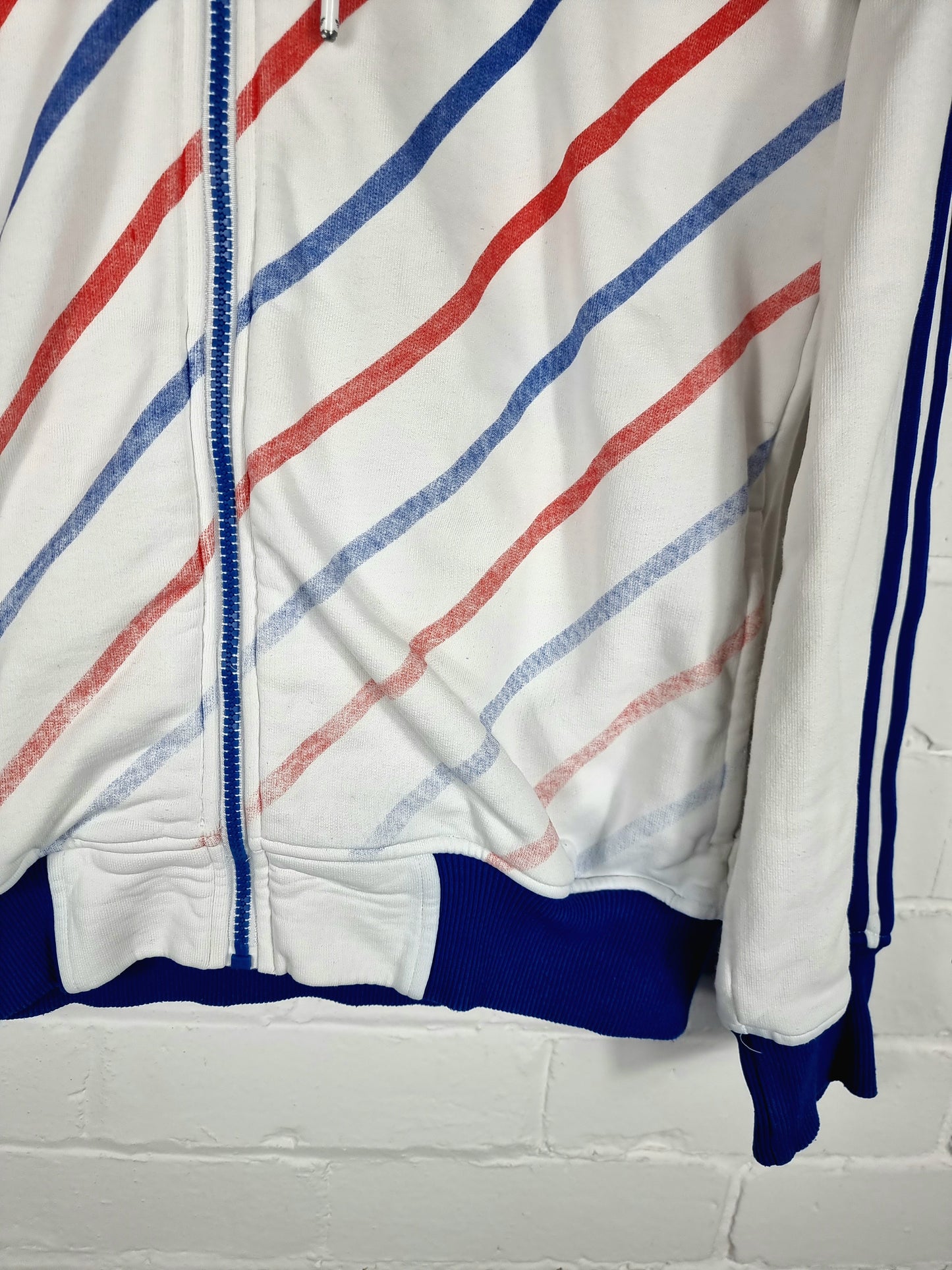 Adidas Originals USA 2009 1978 Hooded Jacket Medium