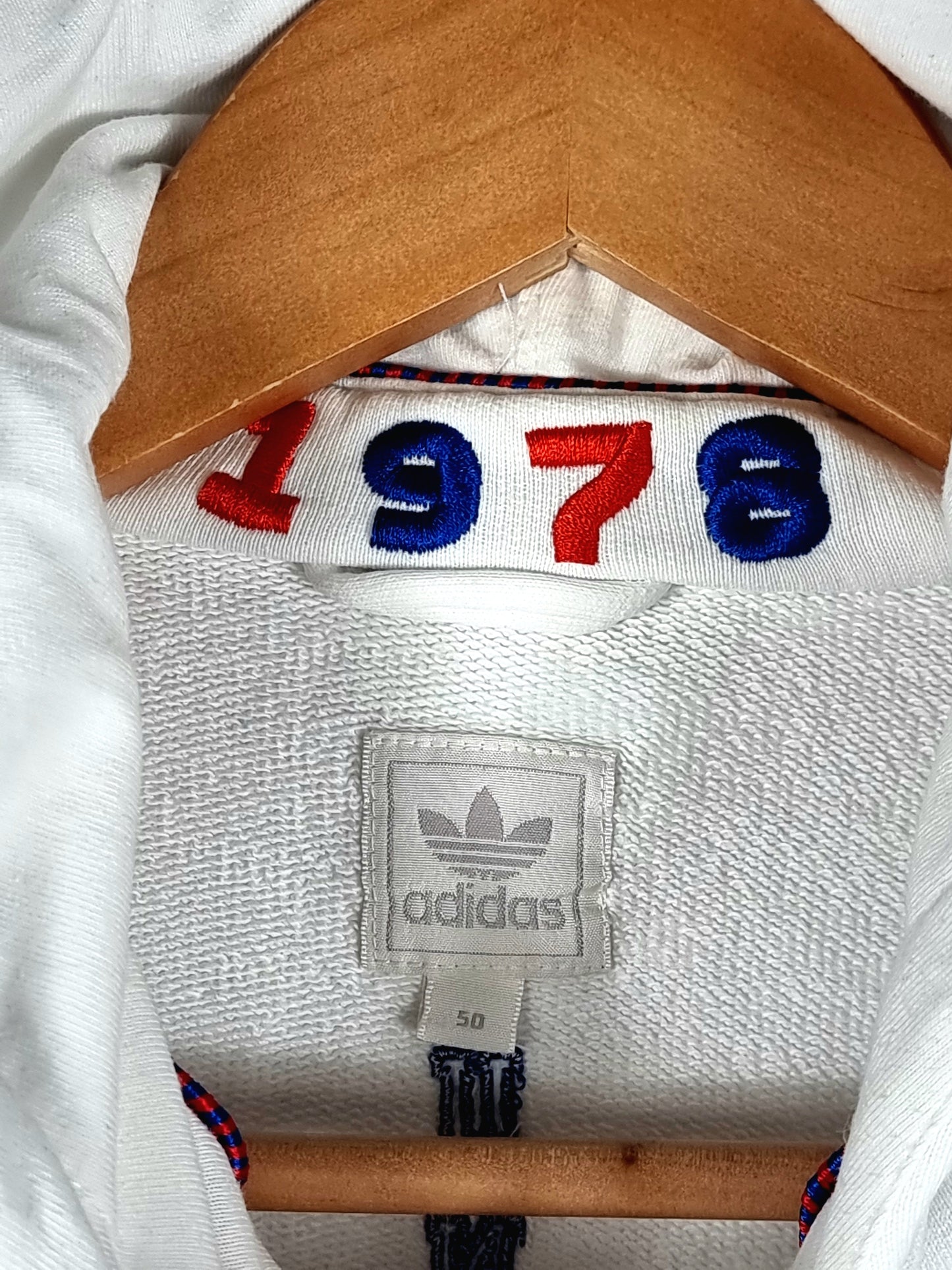 Adidas Originals USA 2009 1978 Hooded Jacket Medium