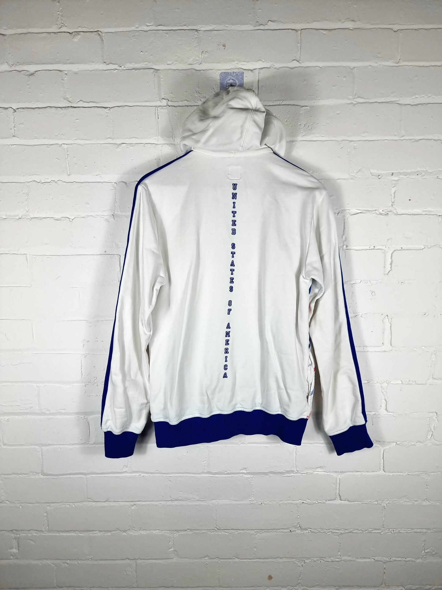 Adidas Originals USA 2009 1978 Hooded Jacket Medium