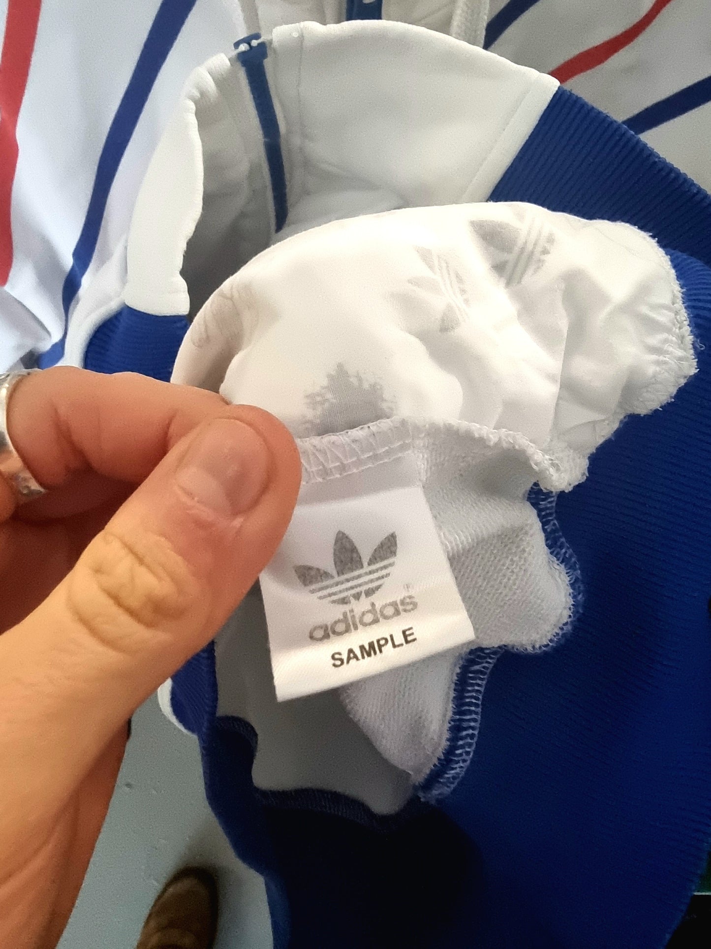 Adidas Originals USA 2009 1978 Hooded Jacket Medium