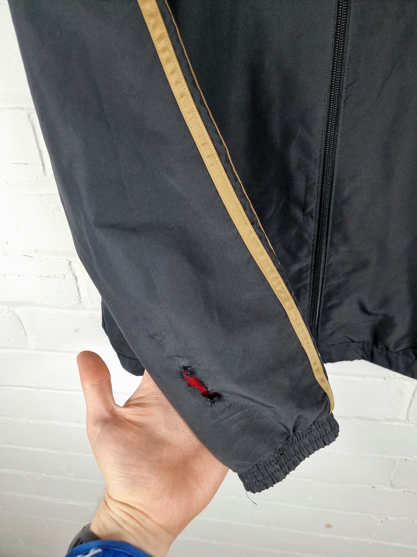 Adidas AC Milan 2013/14 Track Jacket Small