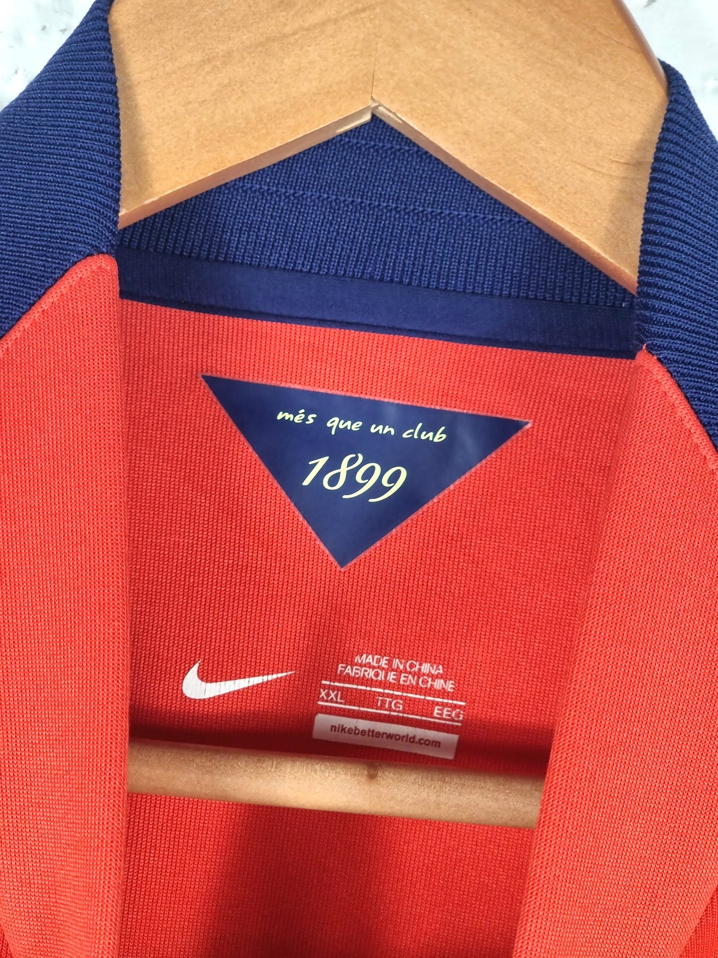 Nike Barcelona 2014/15 Track Jacket XXL