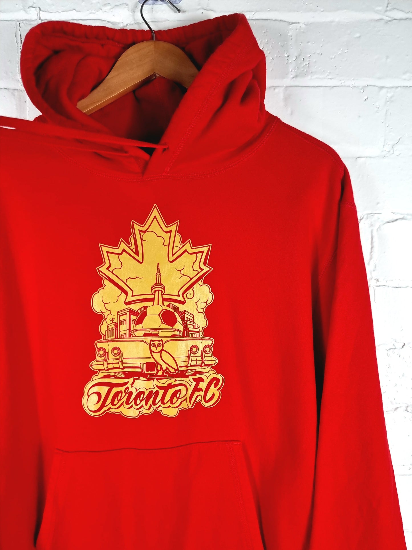 Ovo x Mister Cartoon Toronto FC 2023 Hoodie Medium