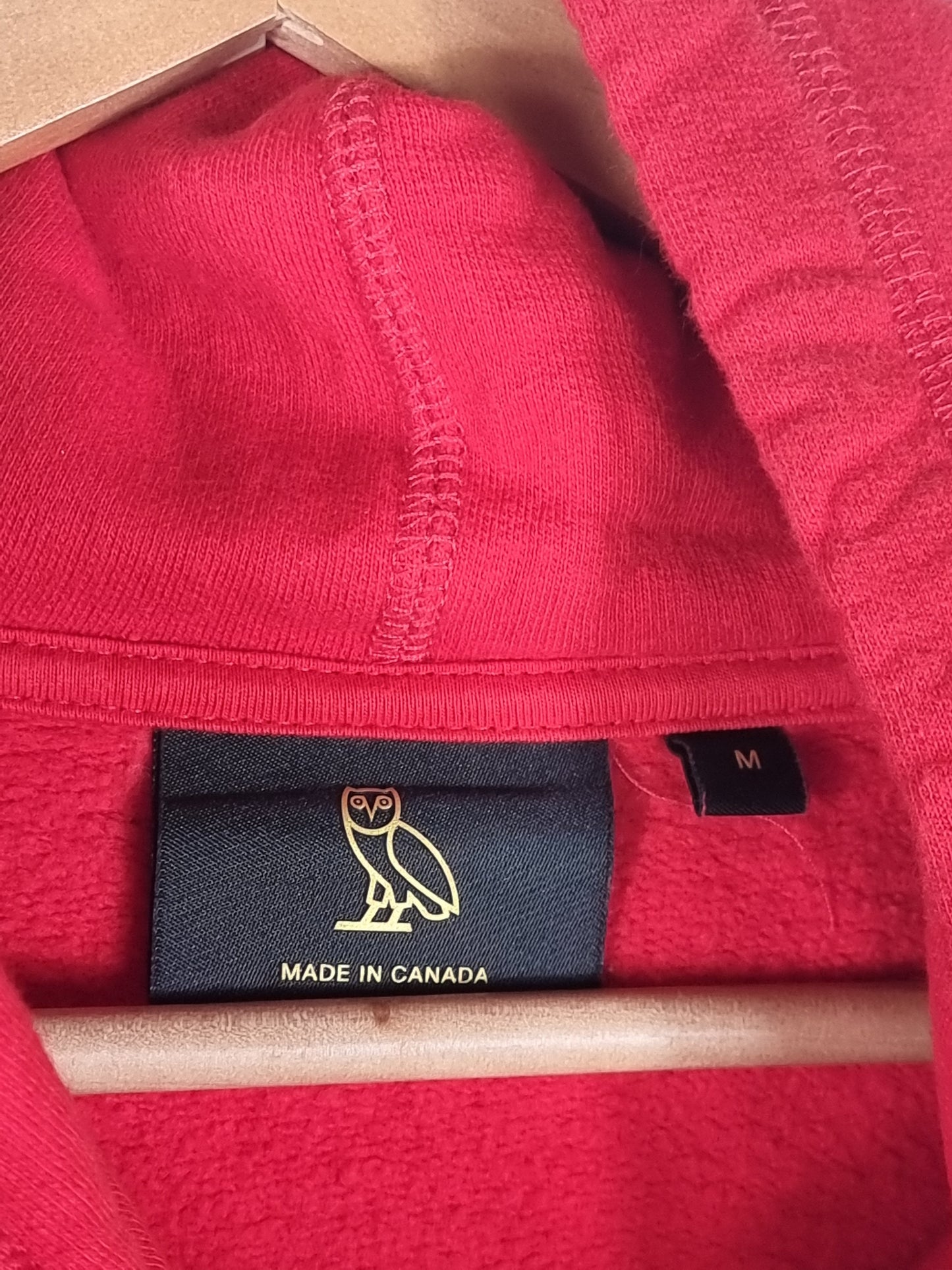 Ovo x Mister Cartoon Toronto FC 2023 Hoodie Medium