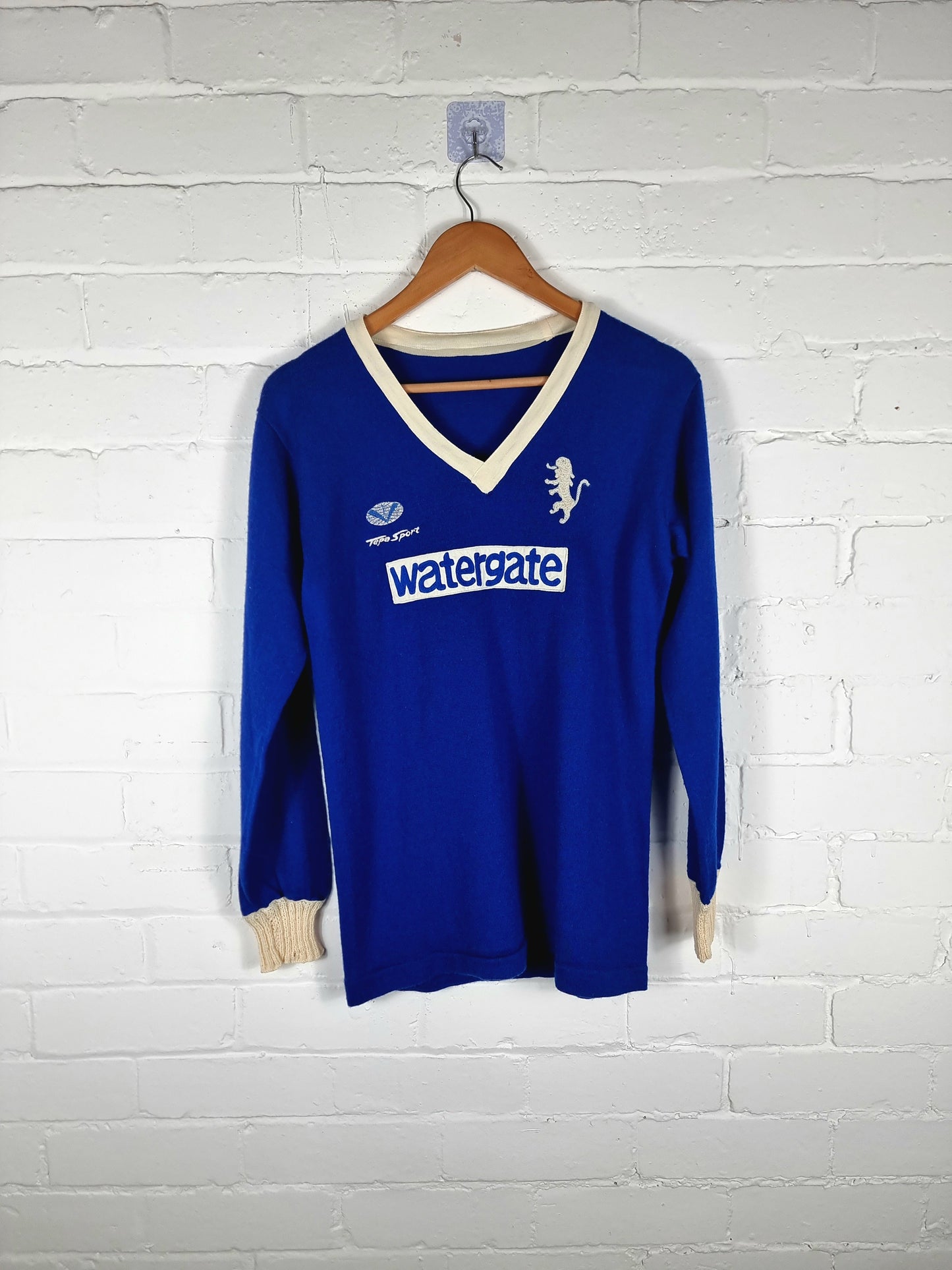 Tepa Sport Brescia 1982/83 Long Sleeve Home Shirt Medium