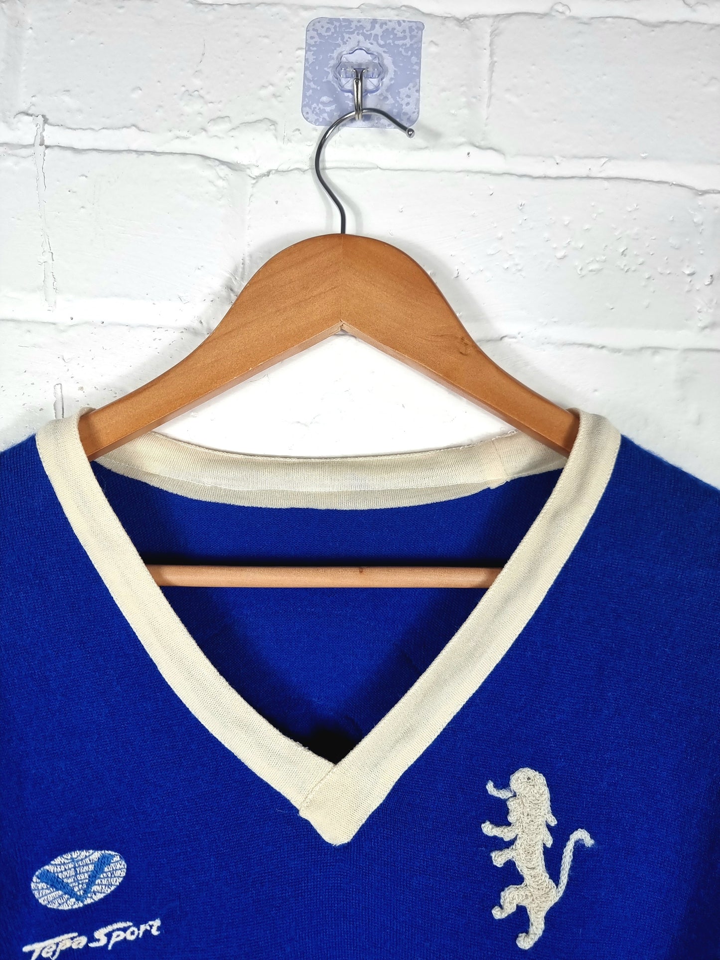 Tepa Sport Brescia 1982/83 Long Sleeve Home Shirt Medium