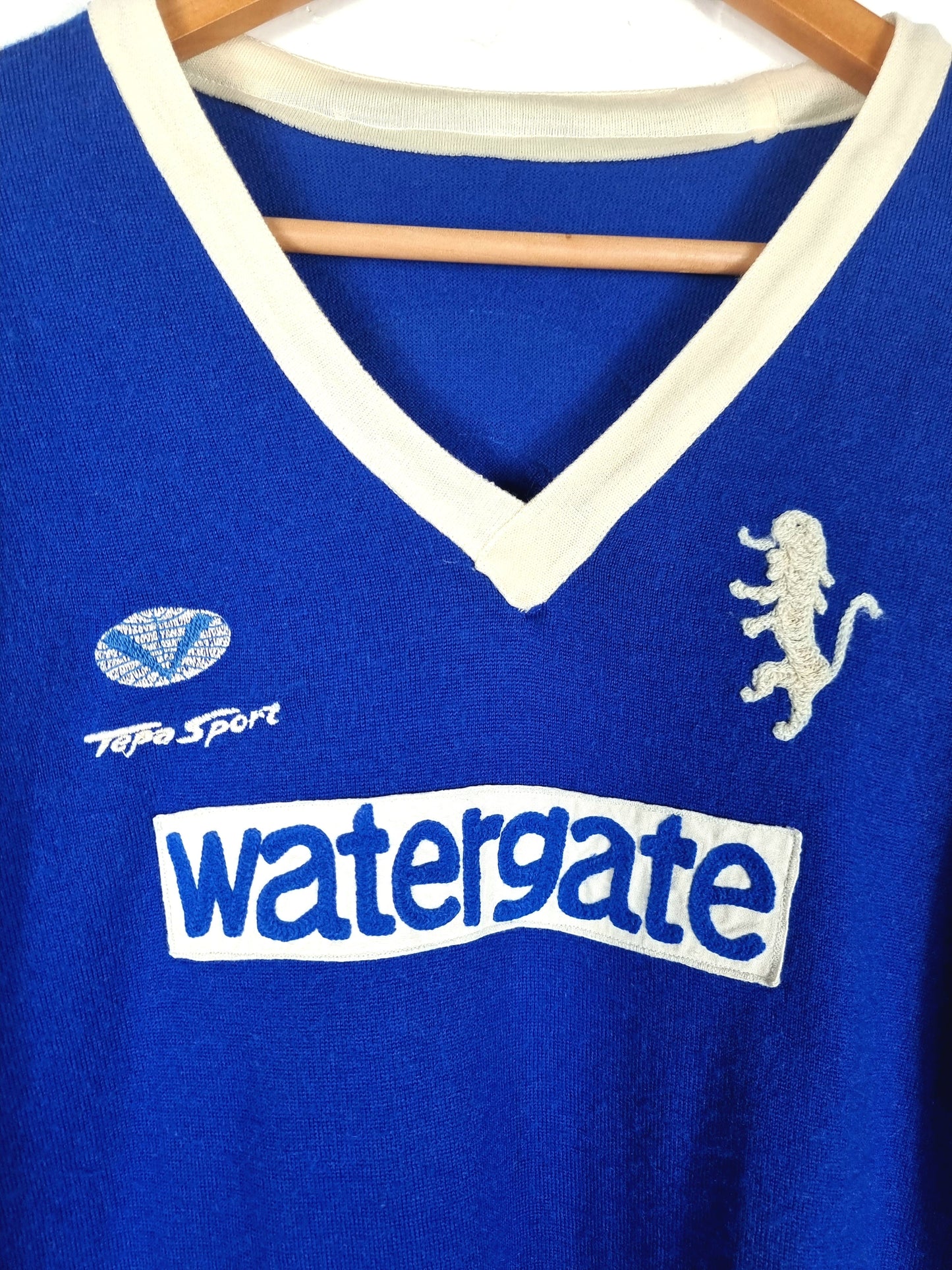 Tepa Sport Brescia 1982/83 Long Sleeve Home Shirt Medium
