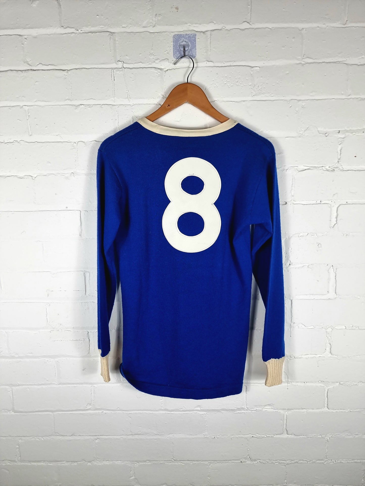 Tepa Sport Brescia 1982/83 Long Sleeve Home Shirt Medium