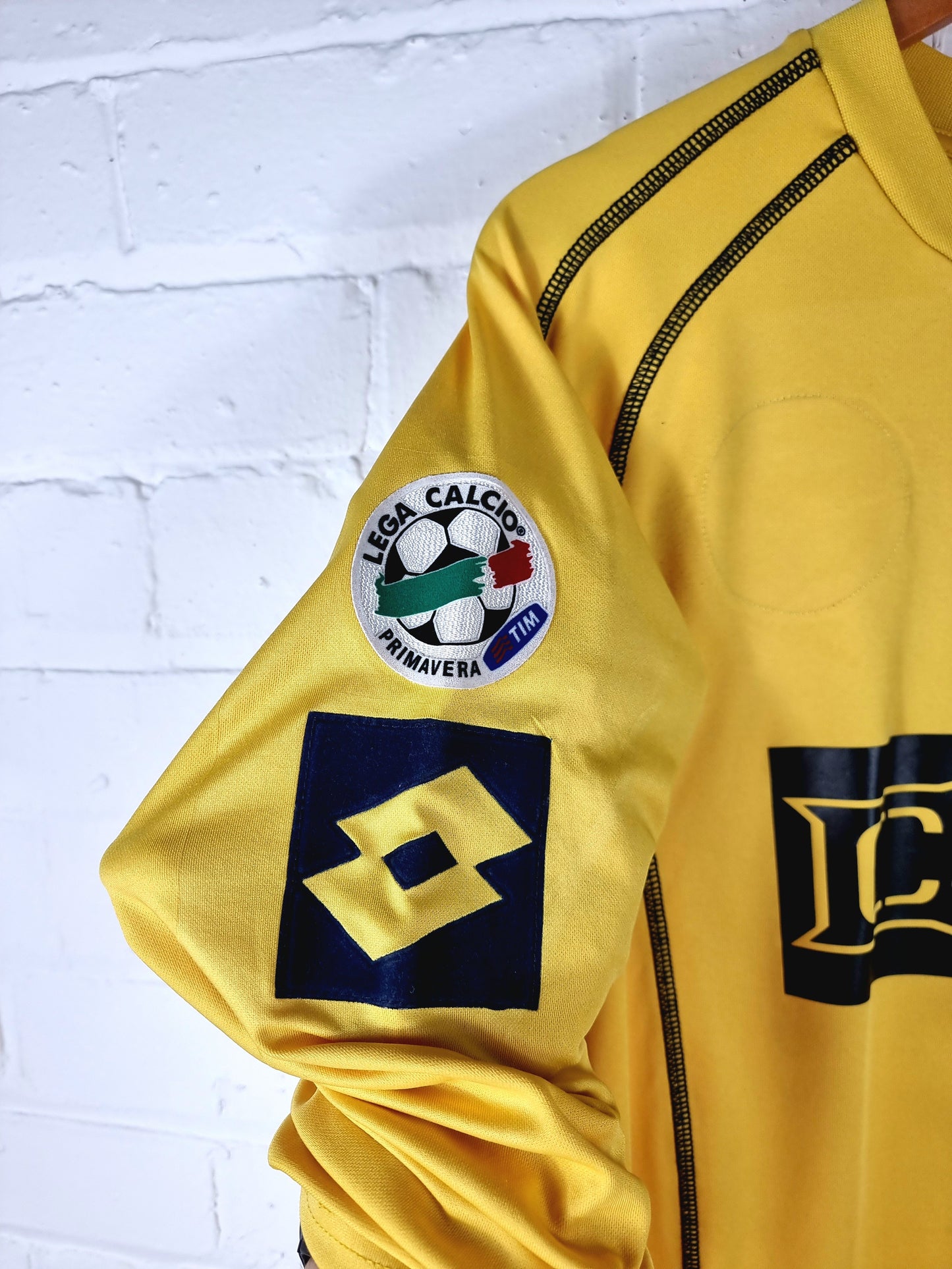 Lotto Ascoli 2005/06 Long Sleeve Match Issue Primavera Third Shirt XL