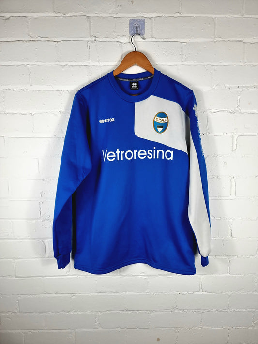Errea SPAL 2015/16 Training Sweatshirt Large