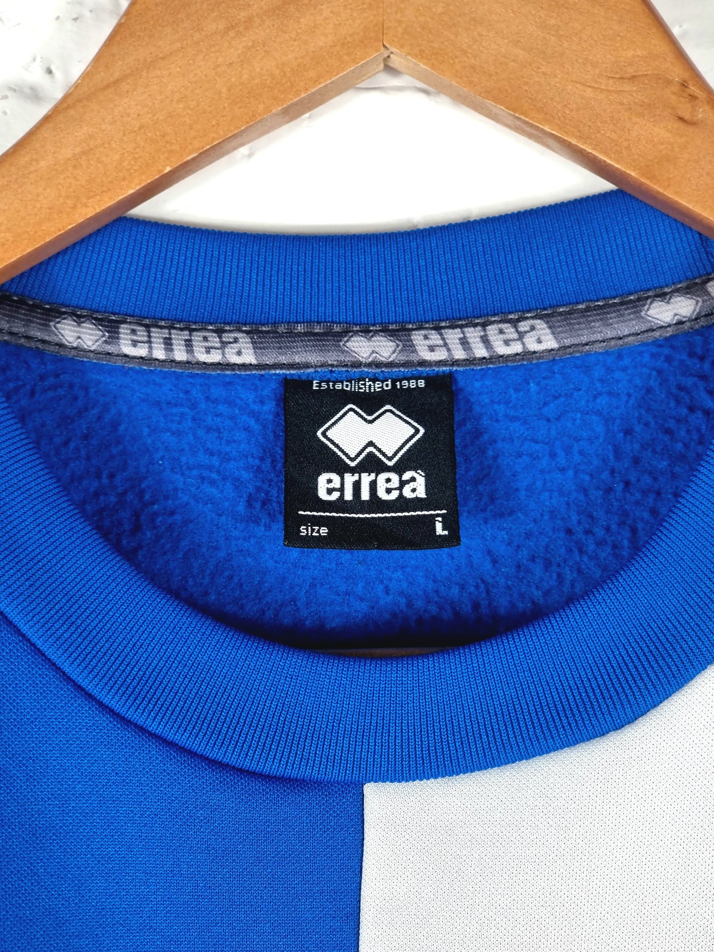 Errea SPAL 2015/16 Training Sweatshirt Large