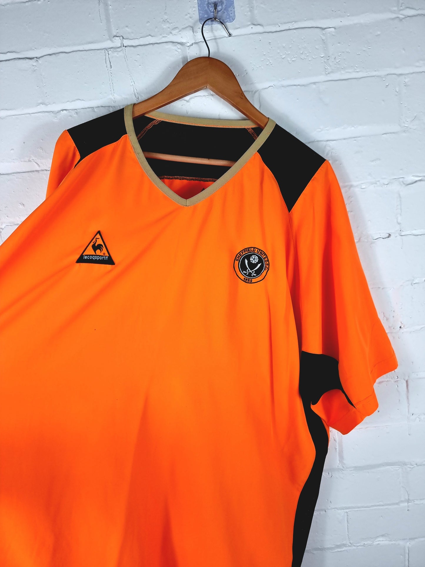 Le Coq Sportif Sheffield United 2004/06 Away Shirt 7XL