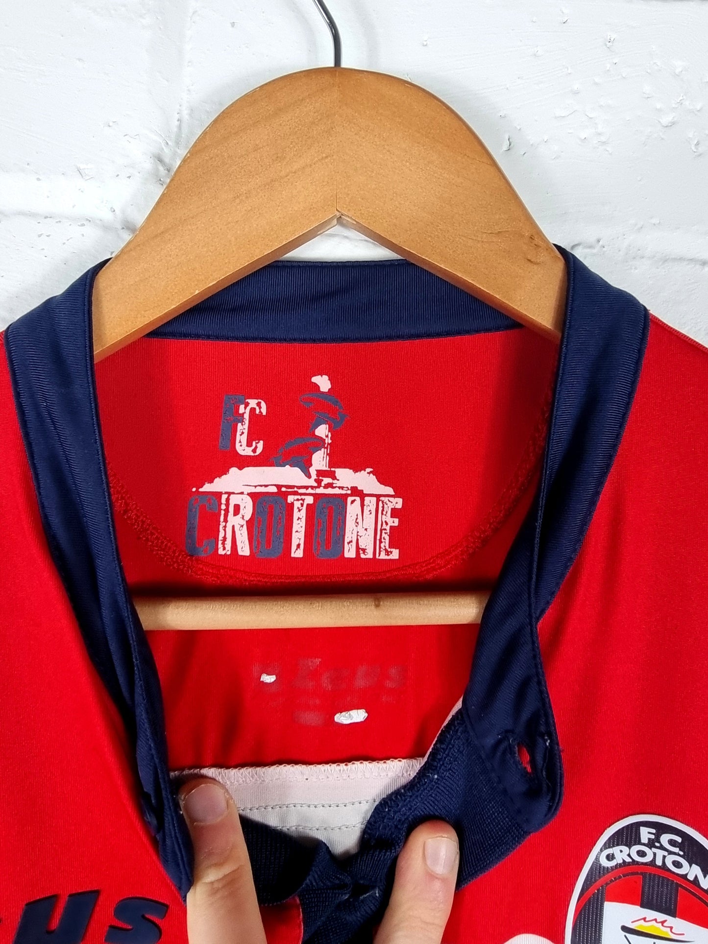 Zeus FC Crotone 2016/17 Away Shirt Medium