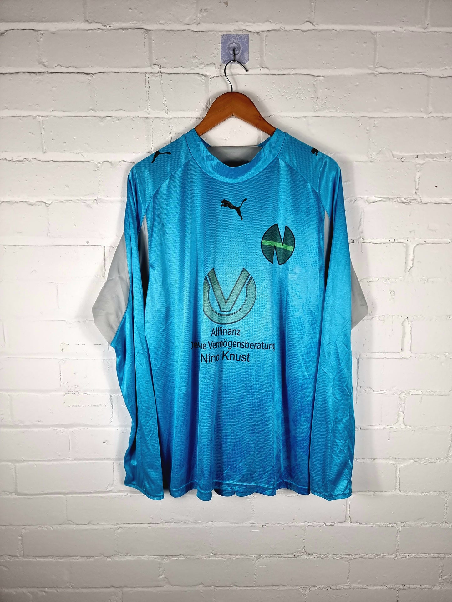 Puma Nankatsu Captain Tsubasa 'Wakabayashi 1' Long Sleeve Goalkeeper Shirt XL