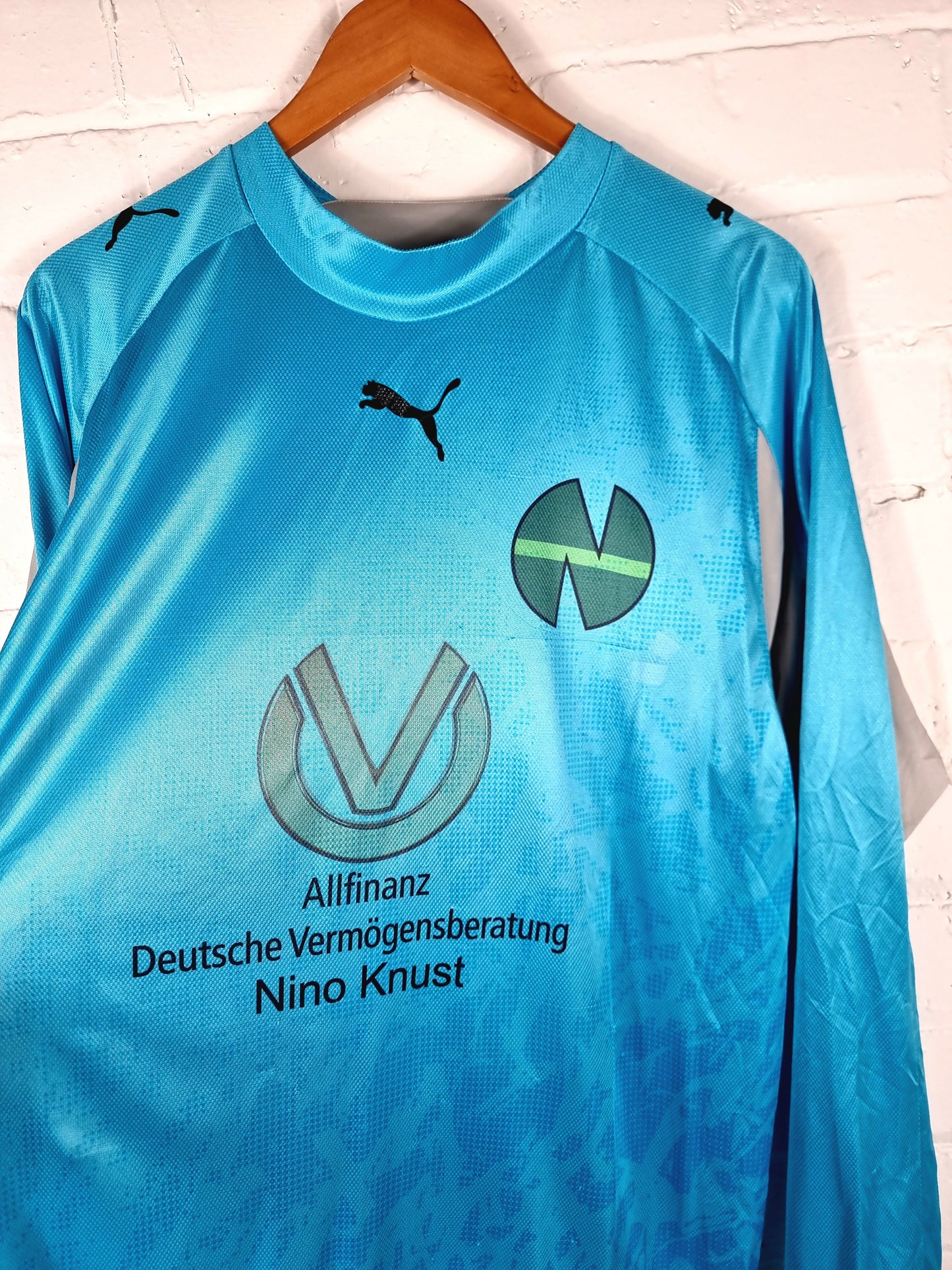 Puma Nankatsu Captain Tsubasa 'Wakabayashi 1' Long Sleeve Goalkeeper Shirt XL