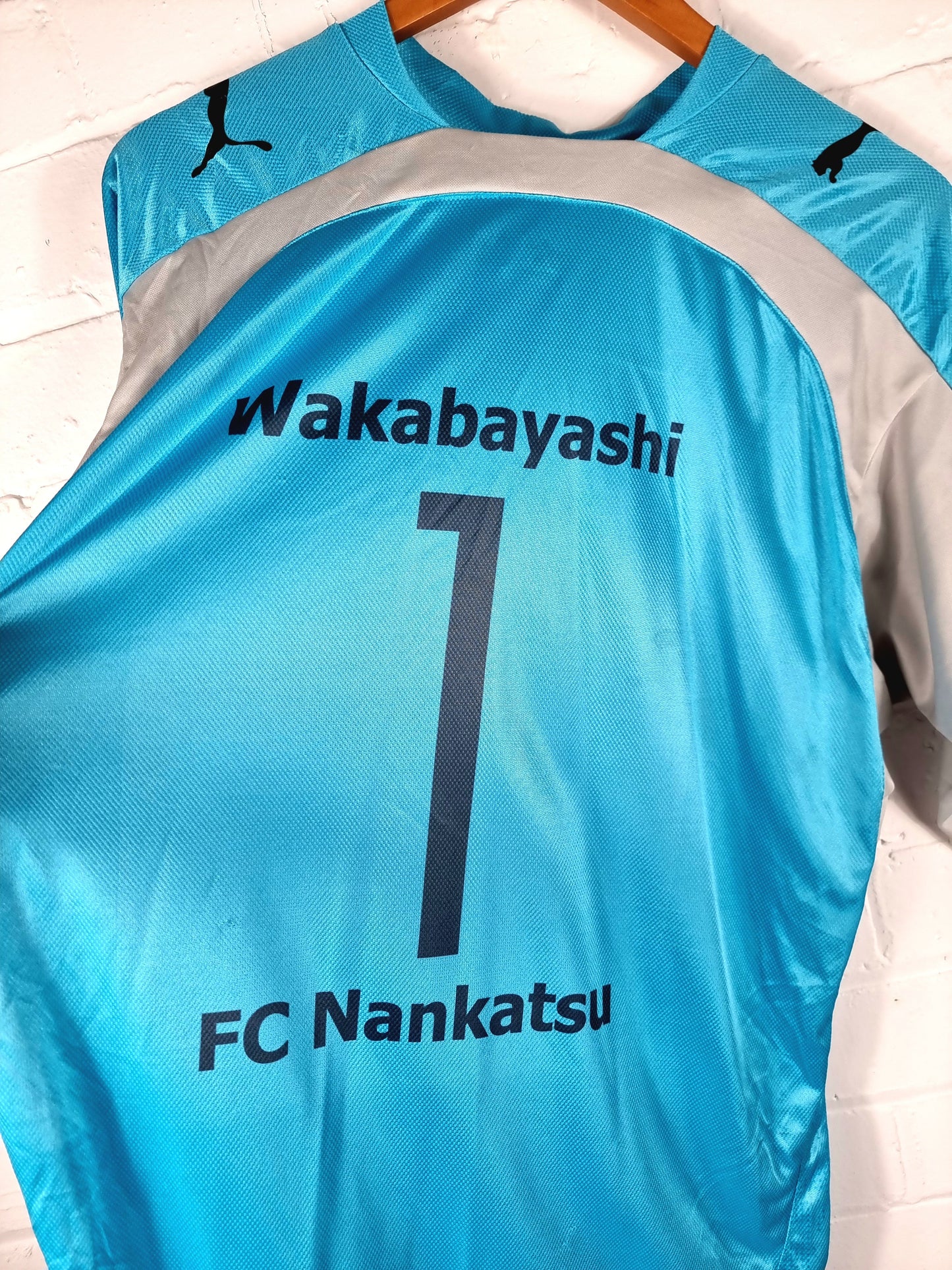 Puma Nankatsu Captain Tsubasa 'Wakabayashi 1' Long Sleeve Goalkeeper Shirt XL