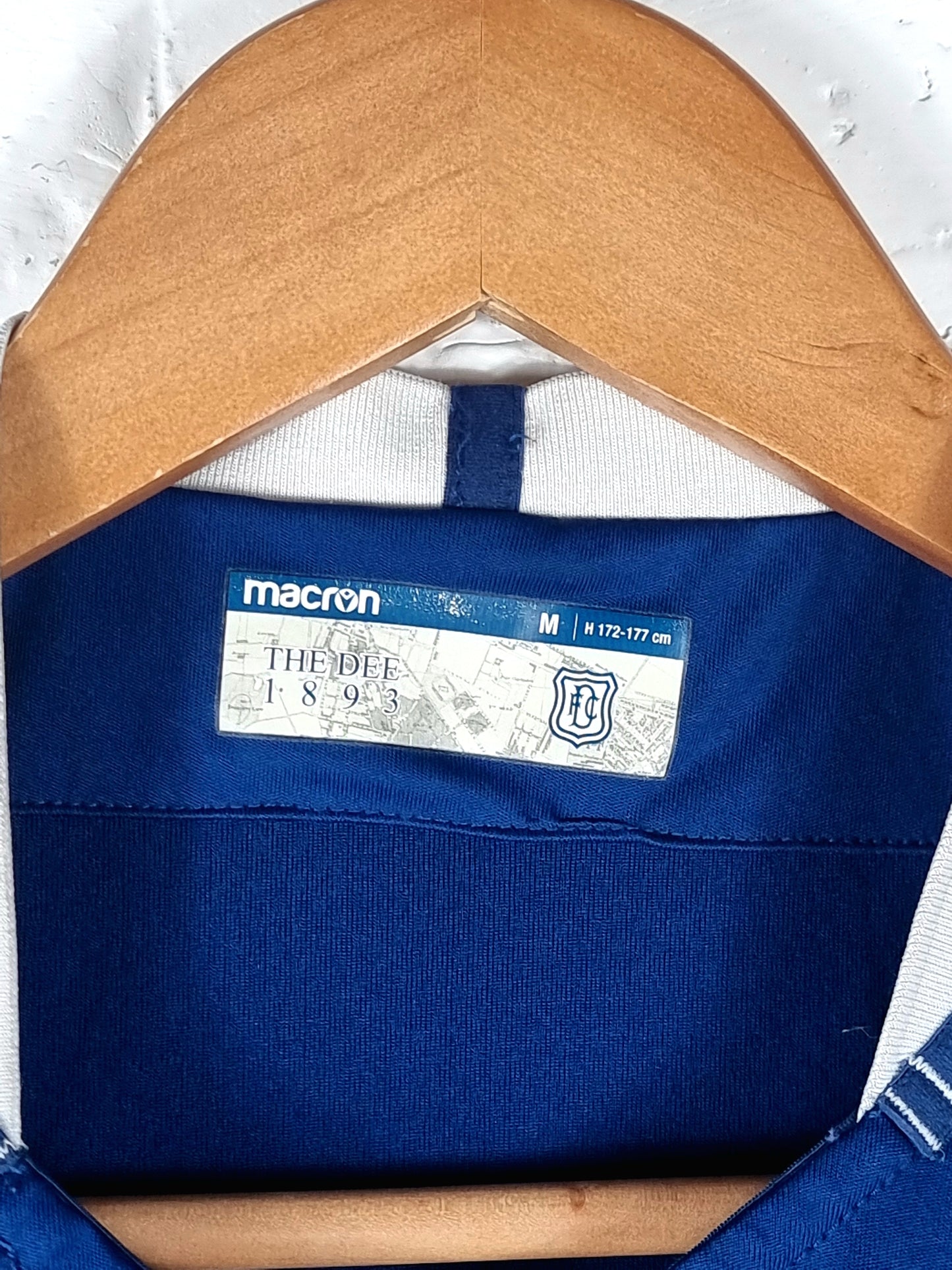 Macron Dundee 2019/20 Home Shirt Medium