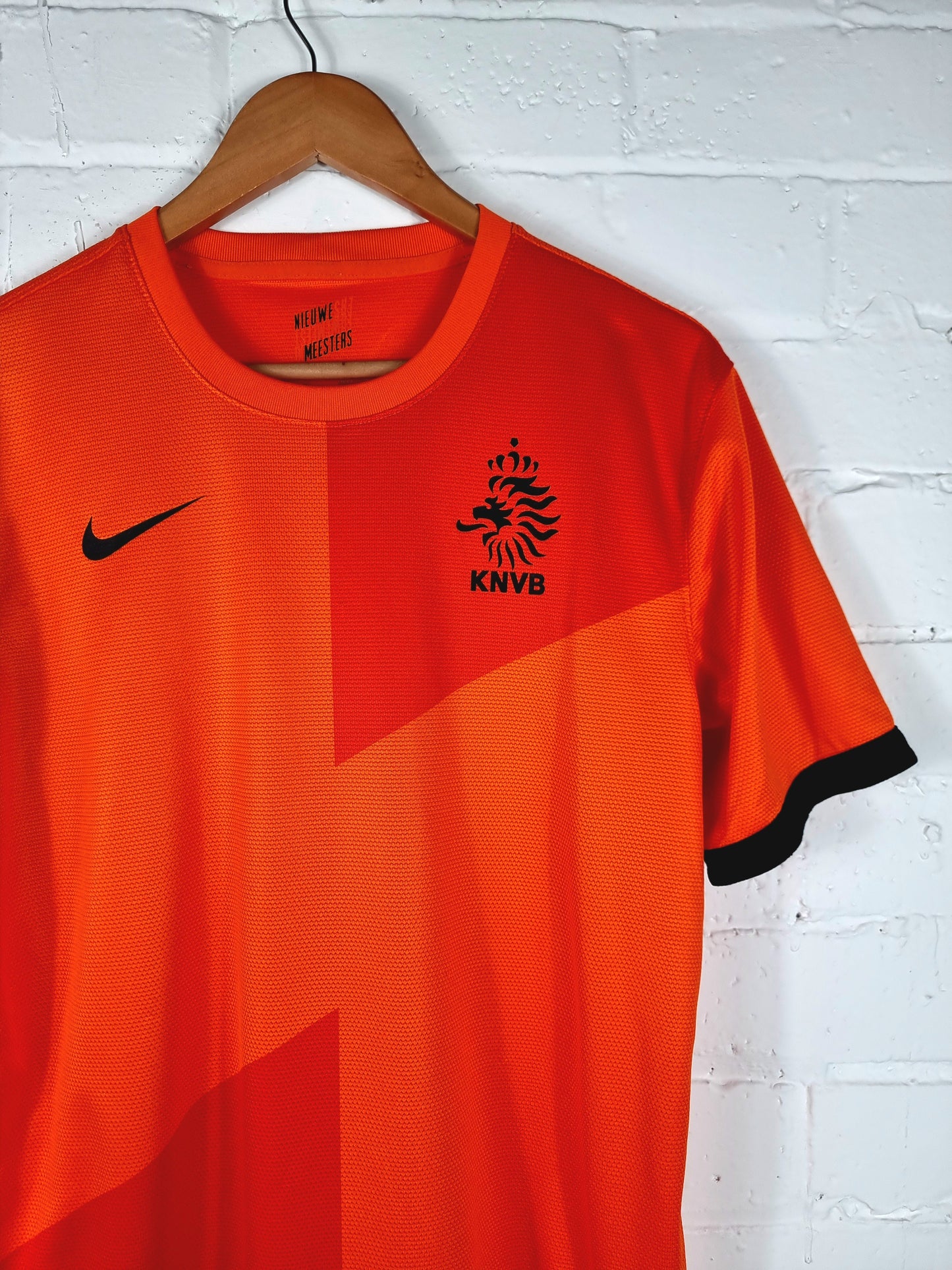 Nike Holland 2012/14 Home Shirt Medium