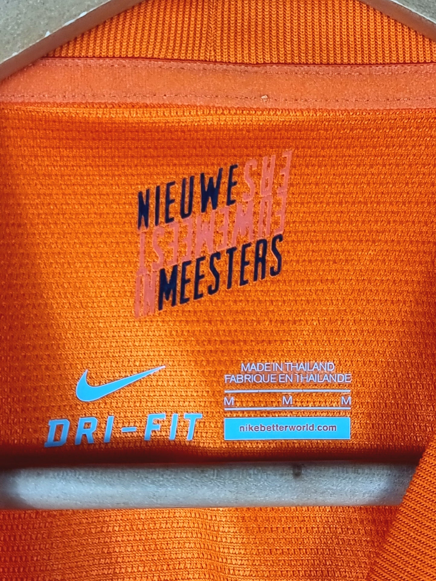 Nike Holland 2012/14 Home Shirt Medium