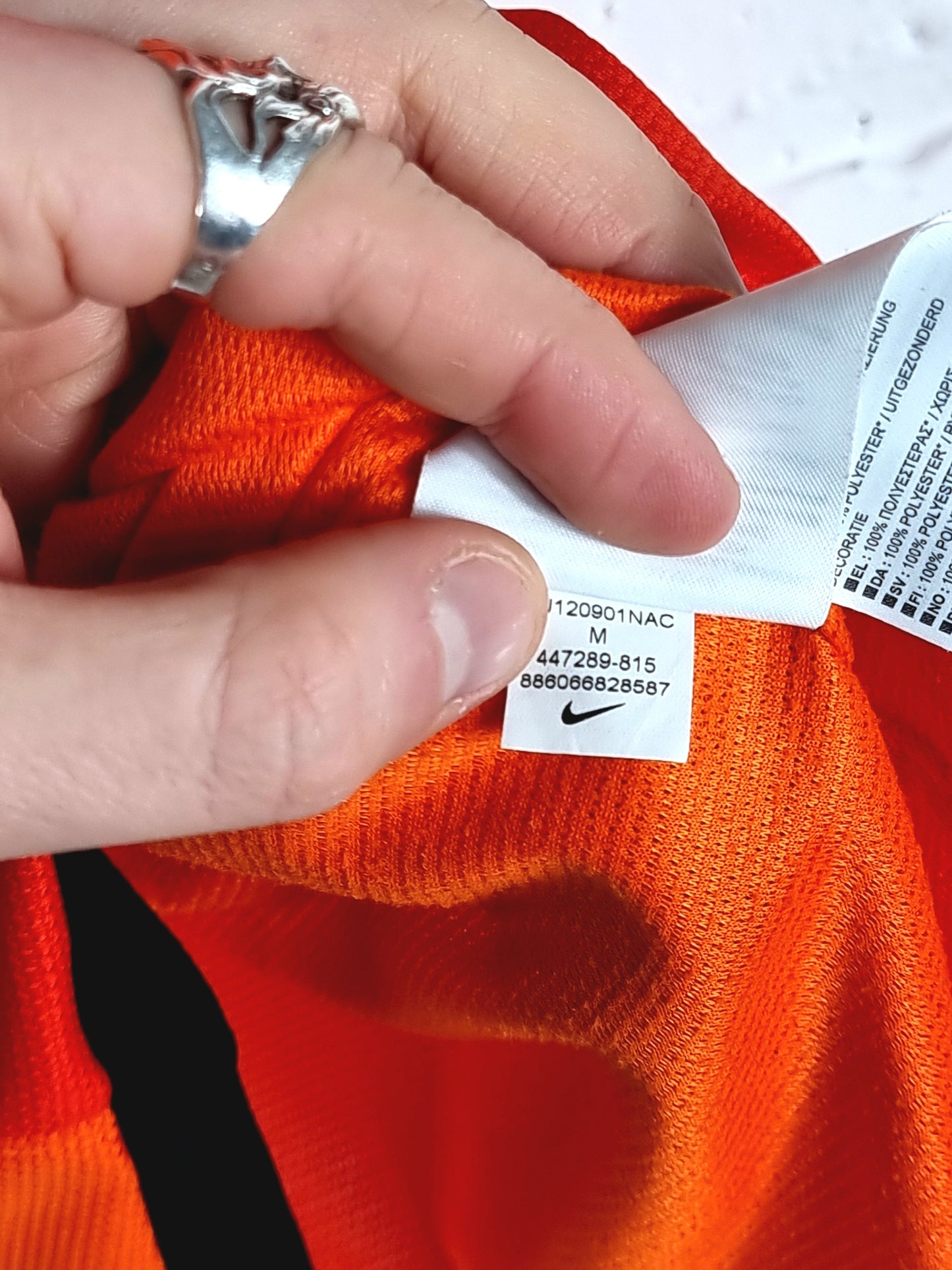Nike Holland 2012/14 Home Shirt Medium